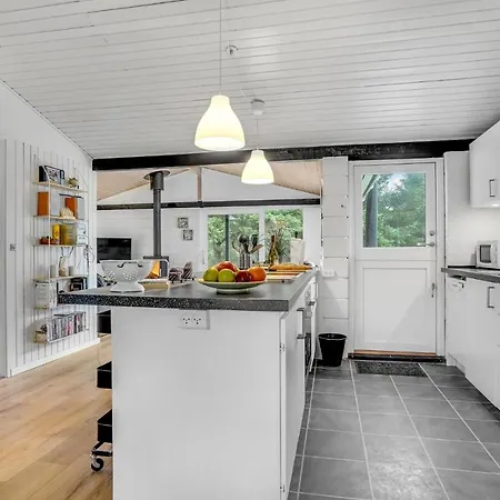 Tatil Evi Gorgeous Home In Lokken With Sauna Løkken