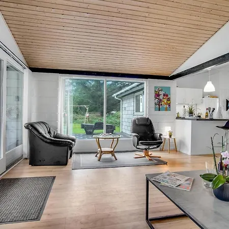 Gorgeous Home In Lokken With Sauna