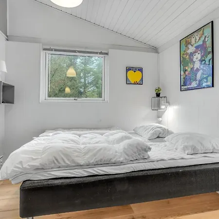 Tatil Evi Gorgeous Home In Lokken With Sauna Løkken
