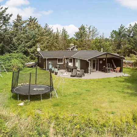 Gorgeous Home In Lokken With Sauna *